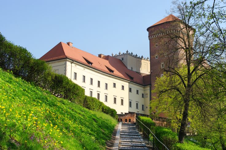 Château de Wawel - Cracovie - Pologne © CCat82 / Fotolia.com