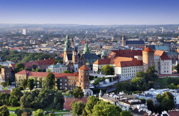 Château Wawel - Cracovie - Pologne © kilhan / Fotolia.com