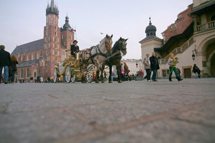 Cracovie - Pologne © Peter Hirth/LAIF-REA