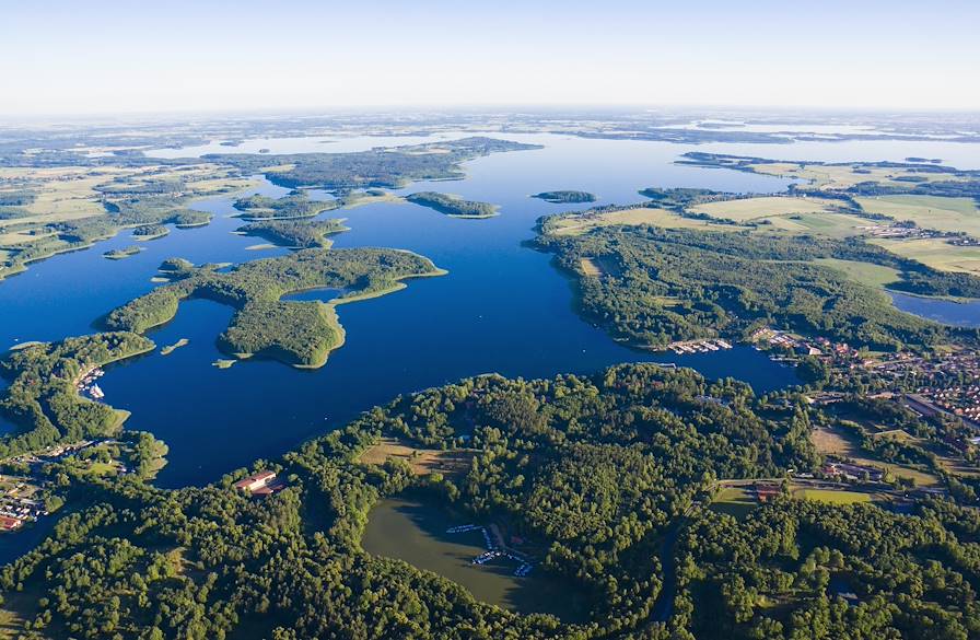 Lac Kisajno - Pologne © Mariusz Switulski - stock.adobe.com