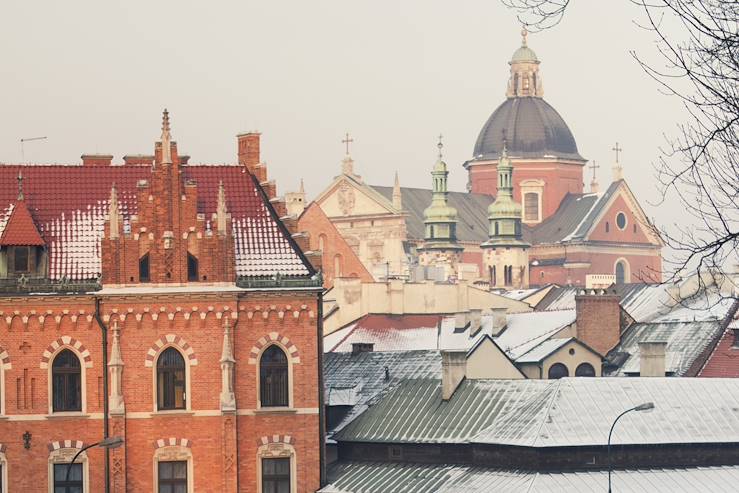 Cracovie - Pologne © nessa77 - stock.adobe.com