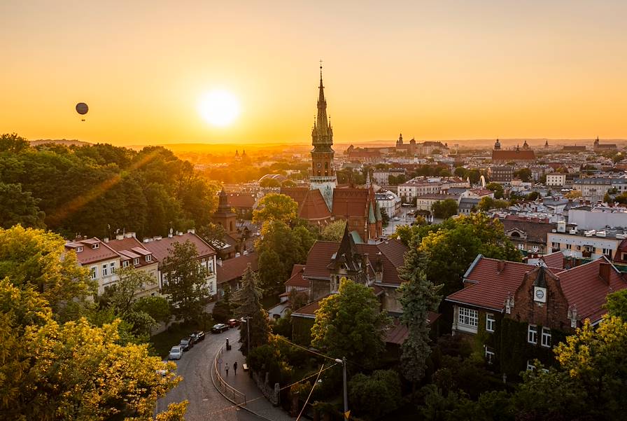 Cracovie - Pologne © Daniel Turbasa/stock.adobe.com