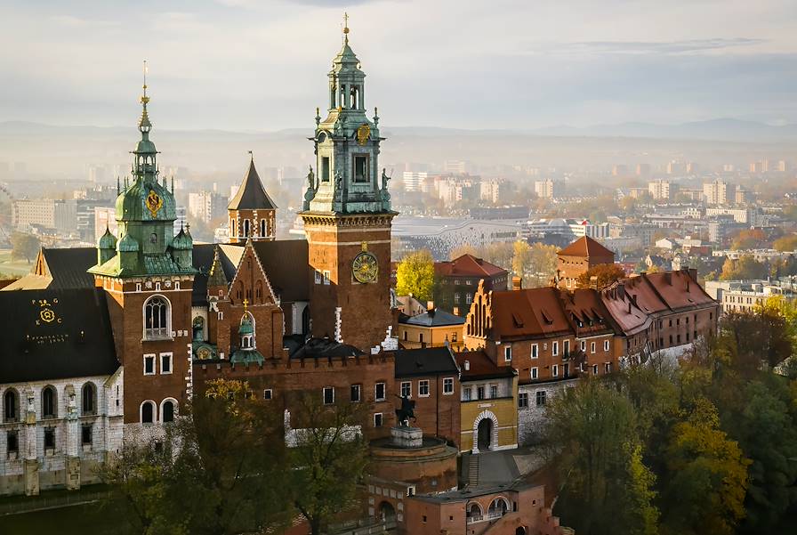 Cracovie - Pologne © Daniel Turbasa/stock.adobe.com