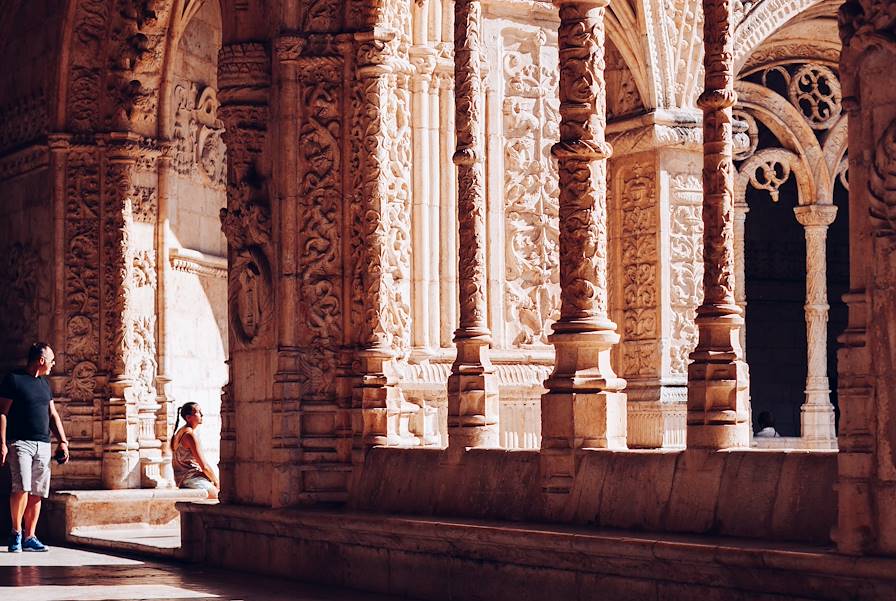 Monastère des Hiéronymites - Lisbonne - Portugal © Olivier Romano