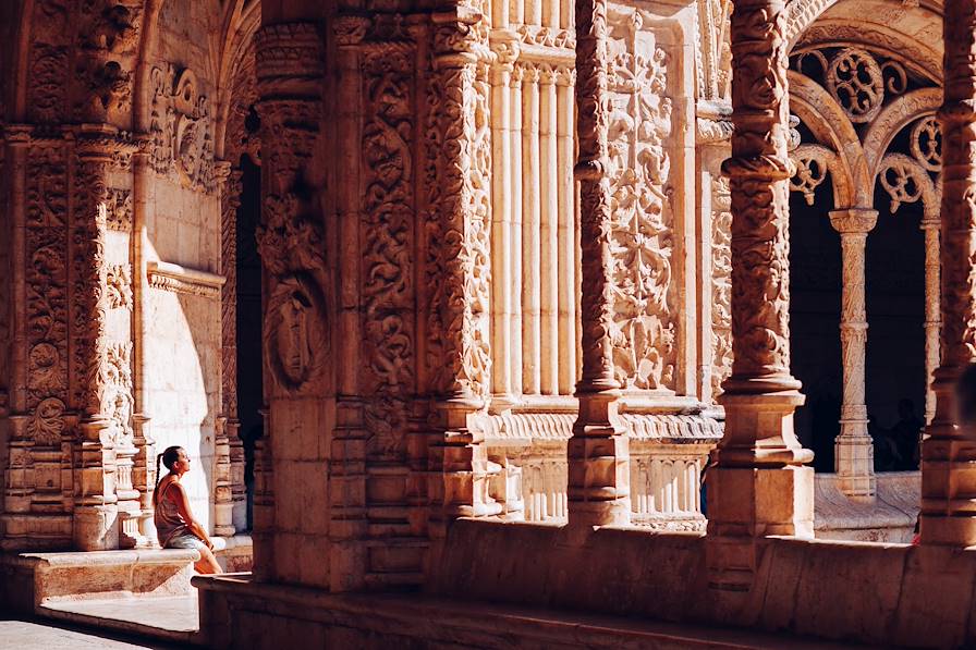 Monastère des Hiéronymites - Lisbonne - Portugal © Olivier Romano