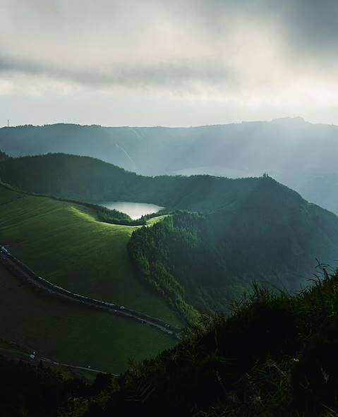 Sao Miguel - Açores - Portugal © Pexels/Pawelkalisinski