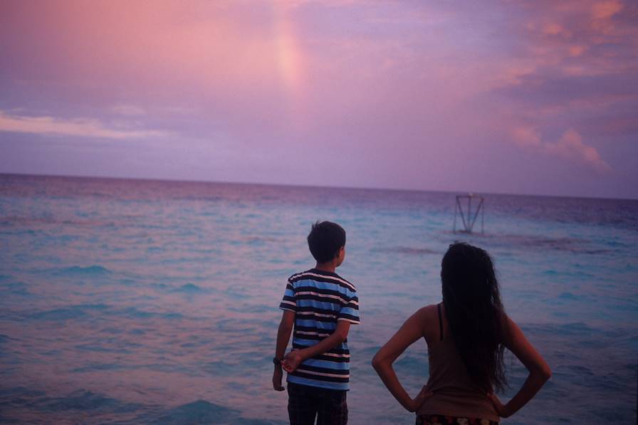 Rangiroa - Polynésie © Véronique Durruty