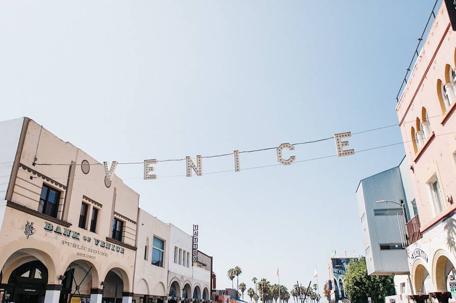 Venice Beach - Los Angeles - Etats-Unis © Zoé Fidji