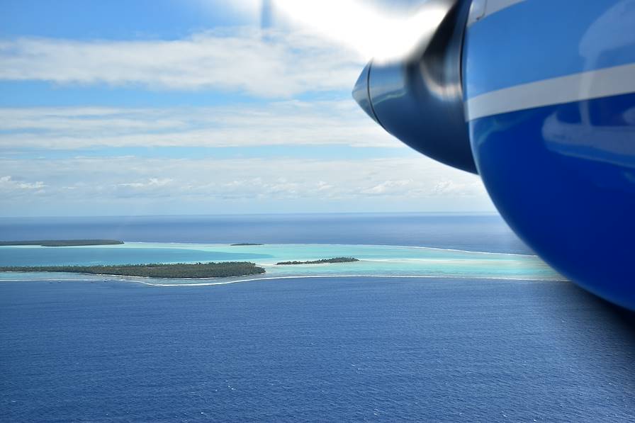 Tetiaroa - Polynésie © Léopold Aries