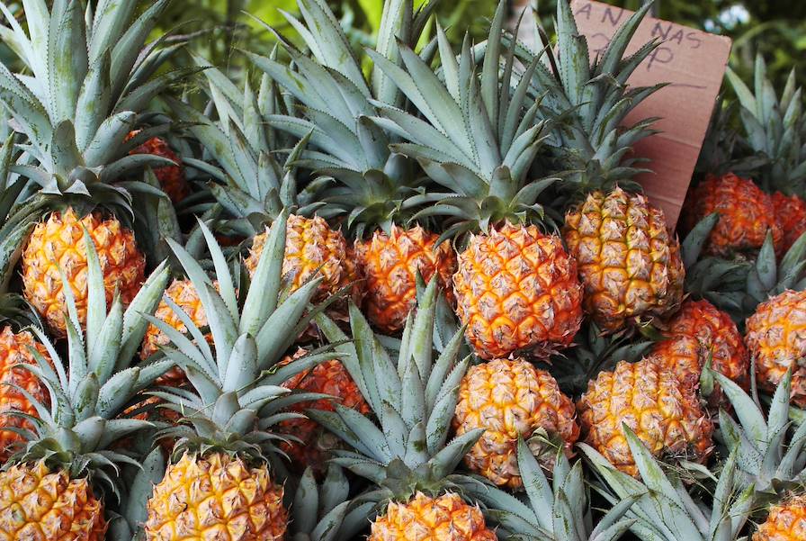 Ananas - Réunion © Julie Saint-Bonnet