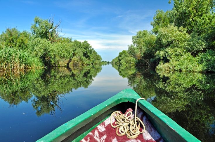 Delta du Danube  - Roumanie © salajean/fotolia.com