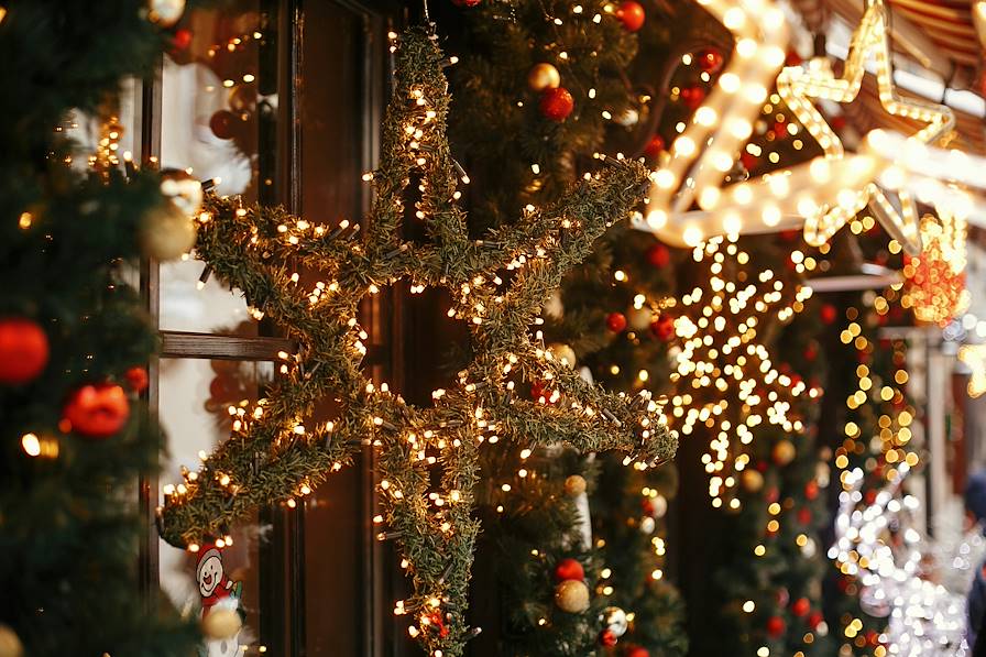 Marché de Noël - Roumanie © Getty Images/Unsplash