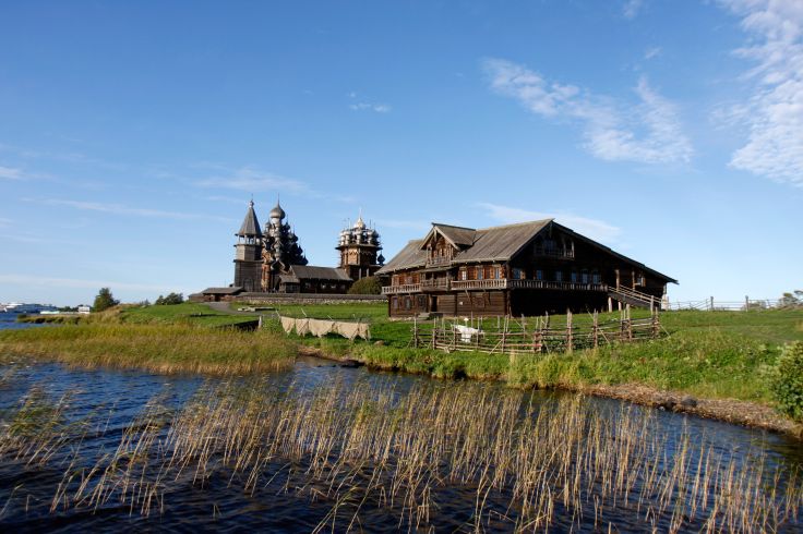 Ile de Kiji - Russie © Droits reservés