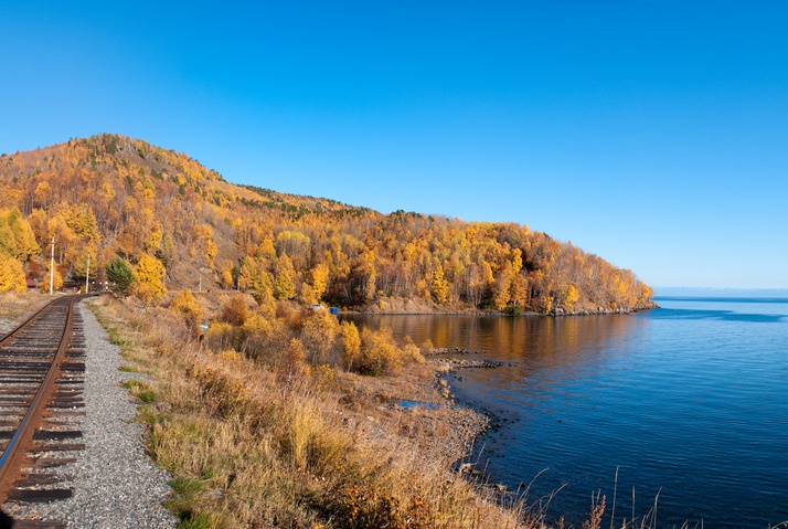 Lac Baikal - Russie © lexan / Fotolia.com