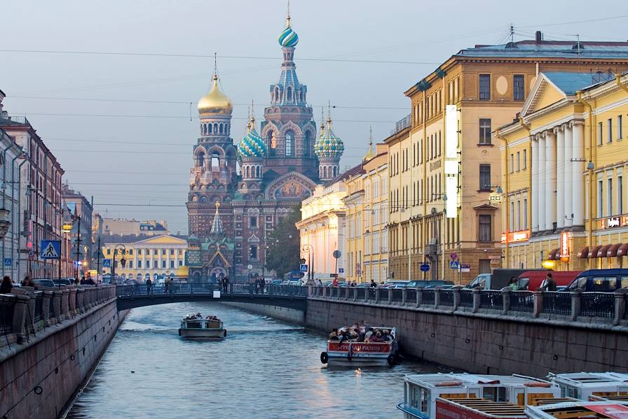 Saint Petersbourg - Russie © Andreas Hub/LAIF-REA