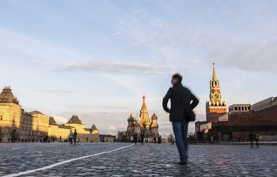 Moscou - Russie © Wassiliy/Getty Images/iStockphoto