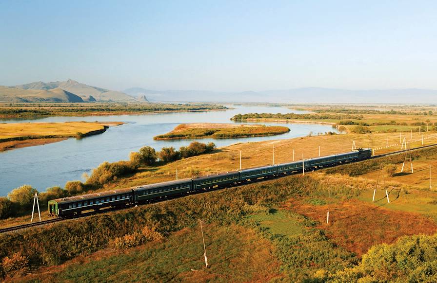 transsibérien - Russie © Droits reservés