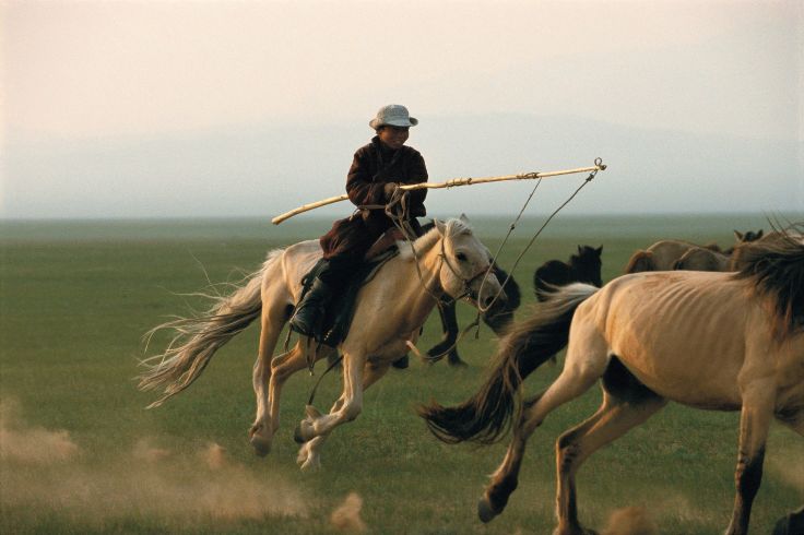 Désert de Gobi - Mongolie-intérieure - Chine © Michael Martin/LAIF-REA