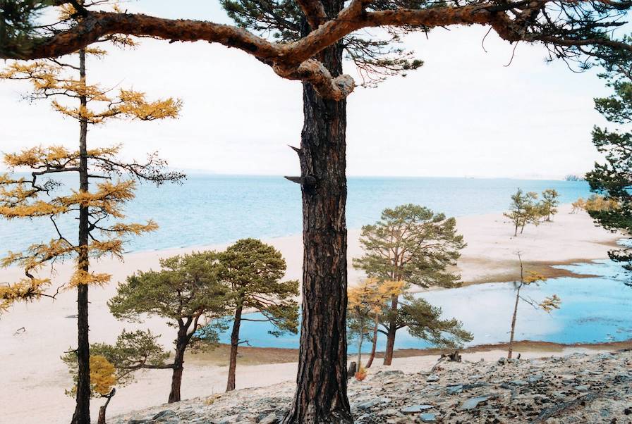 Ile d'Olkhon - Sibérie - Russie © Droits reservés