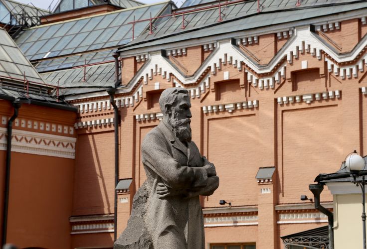 Galerie d'Art Tretiakov - Moscou - Russie © Vladj55/Getty Images/iStockphoto