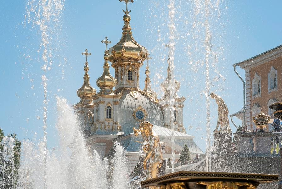 Saint-Pétersbourg - Russie © buburuzaproductions/Getty Images/iStockphoto