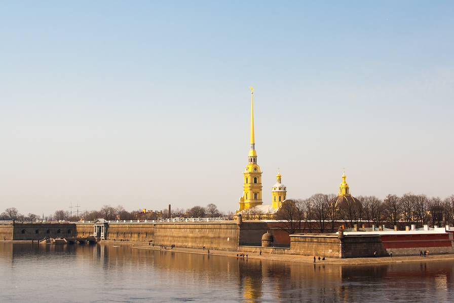 Forteresse Pierre-et-Paul - Saint-Pétersbourg - Russie © Alex Shirmanov/stock.adobe.com