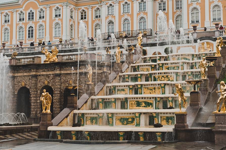 Peterhof - Russie © Alena Zamotaeva/stock.adobe.com