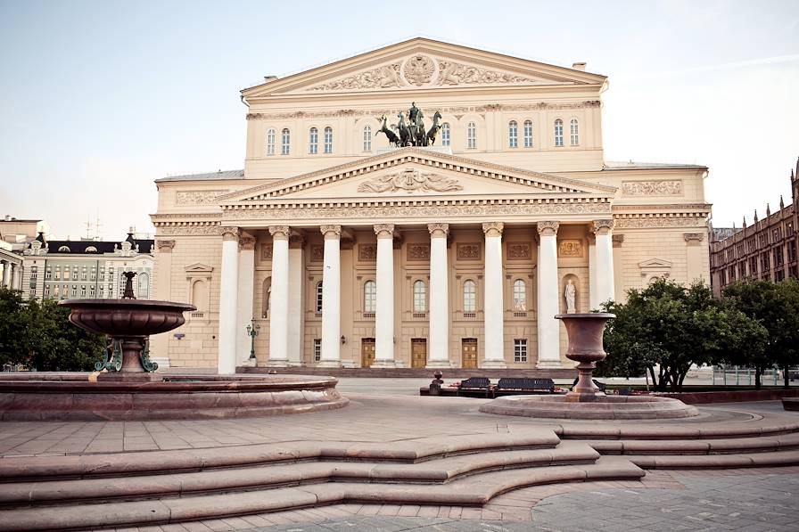 Théâtre Bolchoï - Moscou - Russie © Andrew Bayda/stock.adobe.com