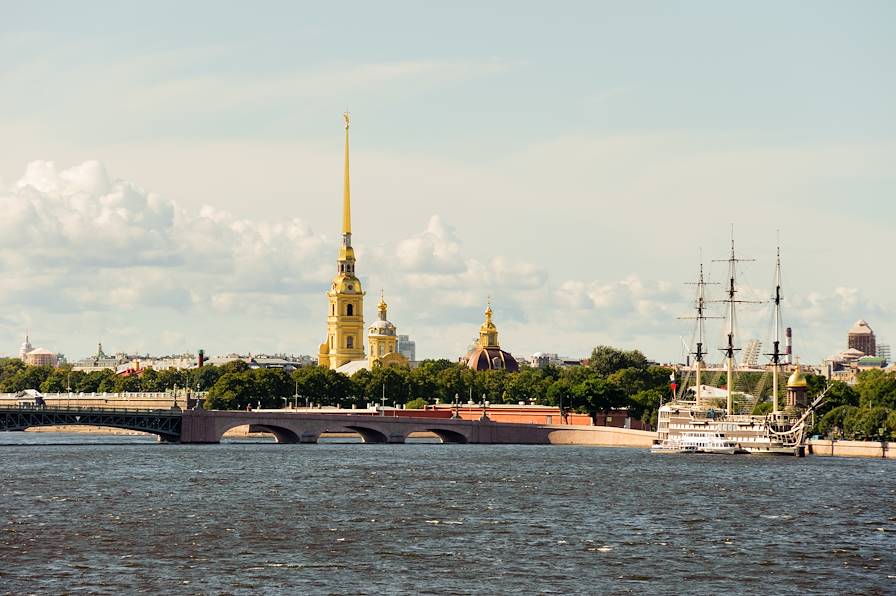 Forteresse Pierre-et-Paul - Saint-Pétersbourg - Russie © Roman Evgenev/stock.adobe.com