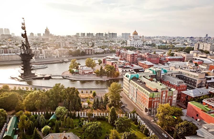 Moscou - Russie © Andrew Bayda/stock.adobe.com