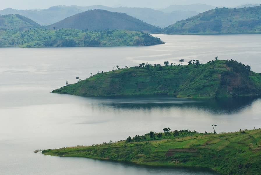 Lac Kivu - Kibuye - Région des Grands Lacs - Rwanda © Guenter Guni/Getty Images/iStockphoto