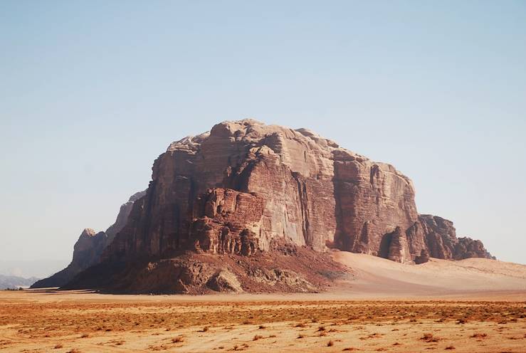 Le désert du Wadi Rum - Jordanie © Jean-Bernard Desbat