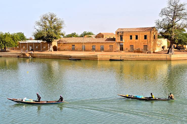 Croisière sur le fleuve Sénégal à bord du Bou el Mogdad  © Bou el Mogdad 