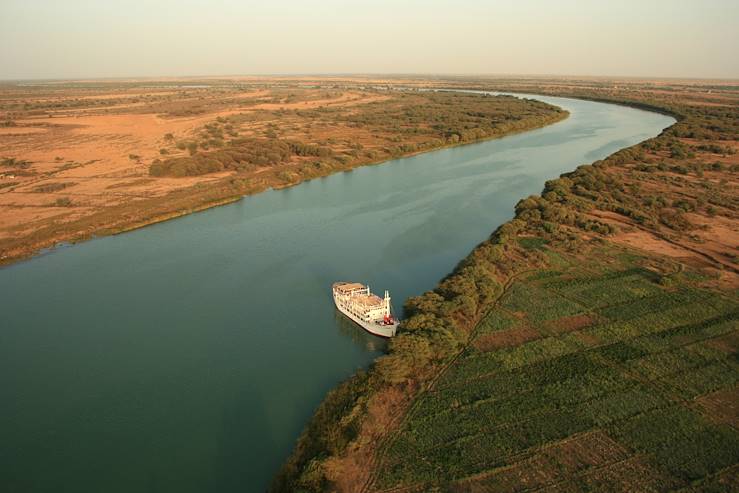 Croisière sur le fleuve Sénégal à bord du Bou el Mogdad  © Bou el Mogdad 