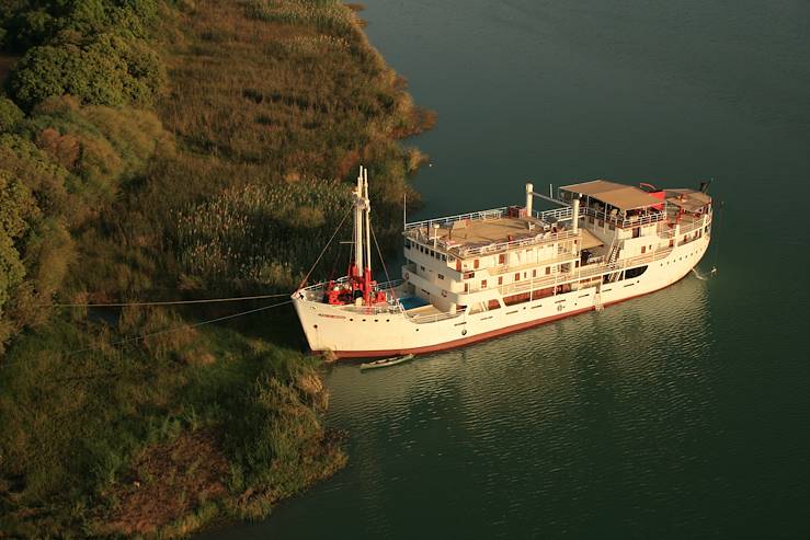 Croisière sur le fleuve Sénégal à bord du Bou el Mogdad  © Bou el Mogdad 