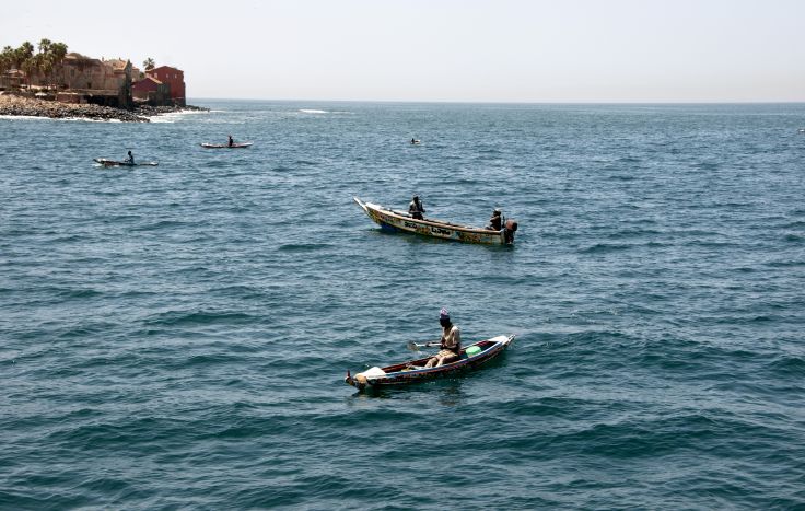 Ile de Gorée - Sénégal  © Jenny Matthews/PANOS-REA