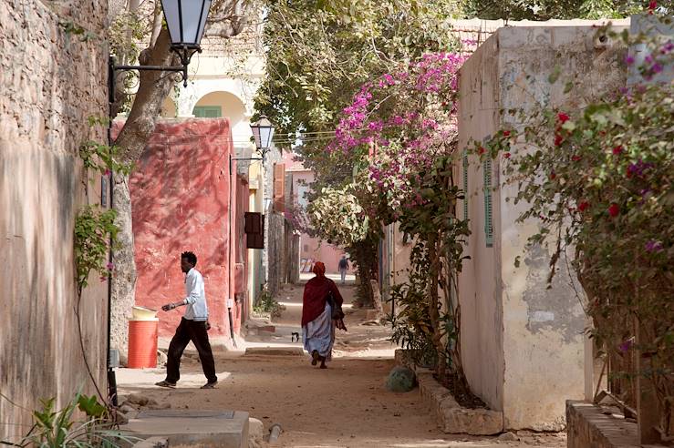 Ile de Gorée - Sénégal  © Pierre Gleizes/REA