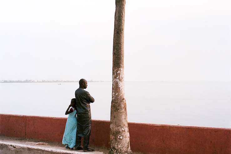 Saint-Louis - Sénégal © Robert Kluba/ REA