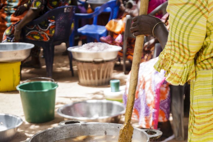 Cuisine africaine © Jordi Ramisa/Getty Images/iStockphoto 