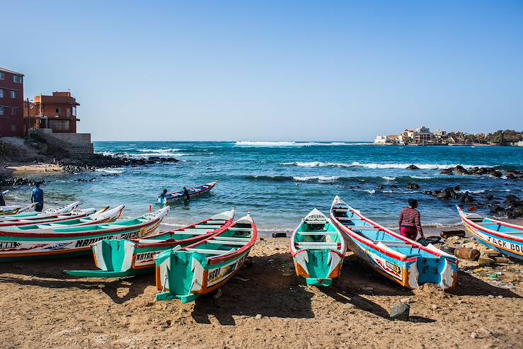 Ngor - Dakar - Sénégal © Anze - stock.adobe.com