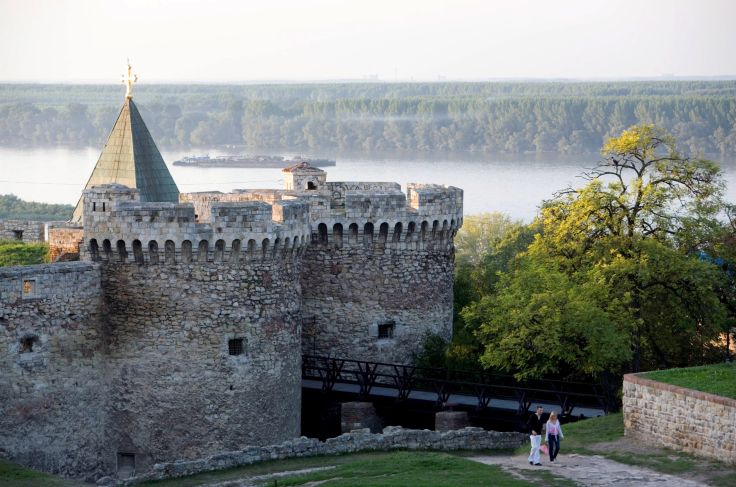 Forteresse de Belgrade - Serbie © Markus Kirchgessner/LAIF-REA