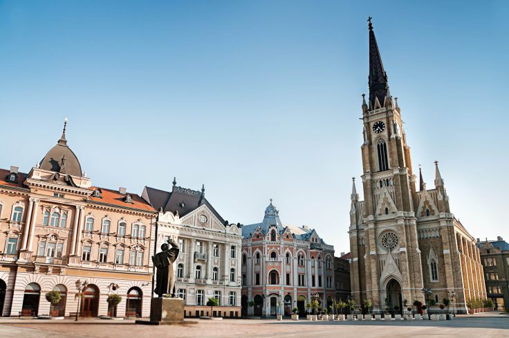 Novi Sad - Serbie © Aleksandar Vrzalski/Getty Images/iStockphoto