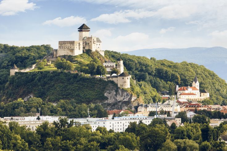 Trencin - Slovaquie © Nickolay Khoroshkov/stock.adobe.com