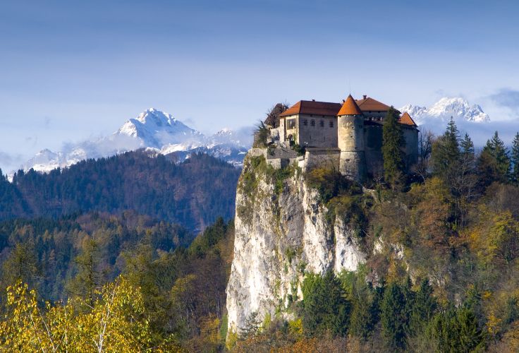 Château de Bled - Haute-Carniole - Slovénie © Klemen Kunaver / Slovenian Tourist Board OT