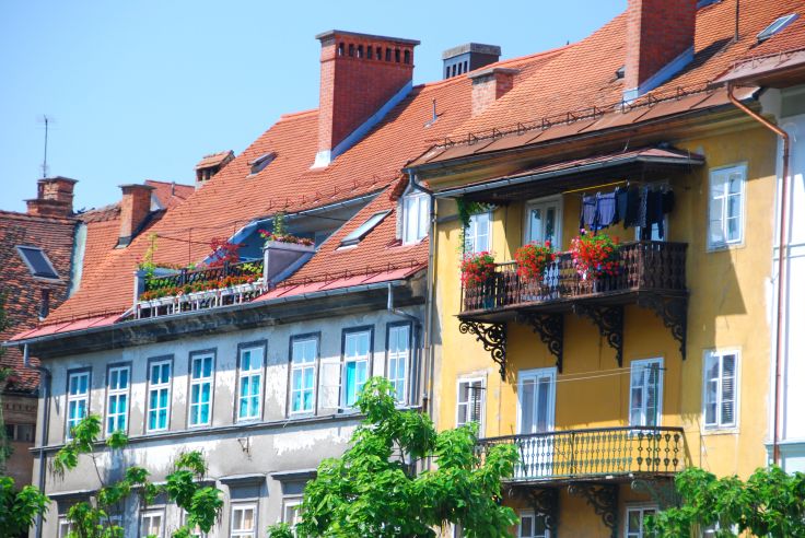 Ljubljana - Slovénie © Tony / Fotolia.com