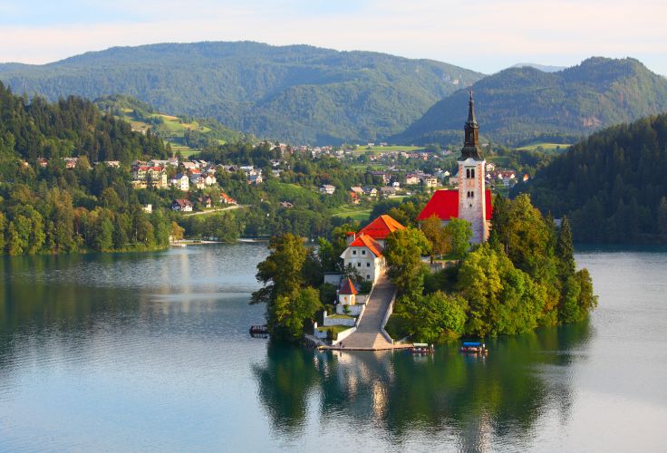 Bled - Haute-Carniole - Alpes Juliennes - Slovénie © Dudarev Mikhail / Fotolia.com