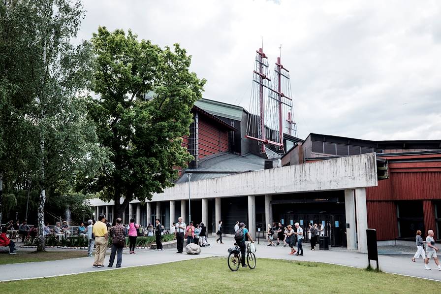 Musée Vasa - Stockholm - Suède © Juliette Robert/HAYTHAM-REA