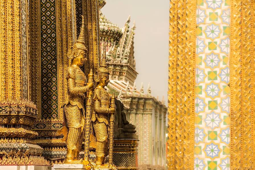 Wat Phra Kaeo - Bangkok - Thaïlande © Tanaonte/Getty Images/iStockphoto