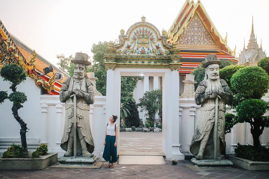 Wat Pho temple - Bangkok - Thaïlande © lechatnoir/Getty Images/iStockphoto