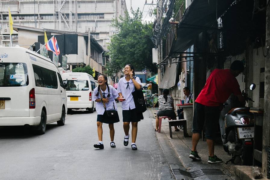 Bangkok - Thaïlande © Olivier Romano